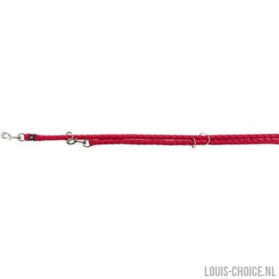 Trixie Hondenriem Cavo Verstelbaar Rood-TRIXIE-Louis Choice