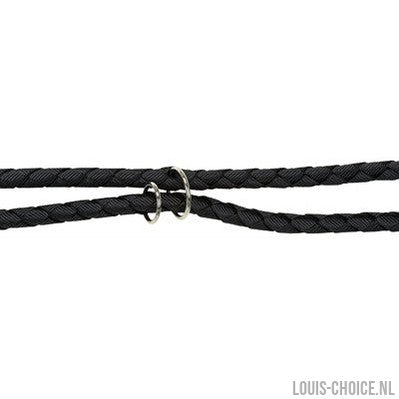 Trixie Hondenriem Cavo Verstelbaar Zwart-TRIXIE-Louis Choice