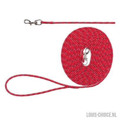 Trixie Hondenriem Junior Sleeplijn Lang Rood-TRIXIE-Louis Choice