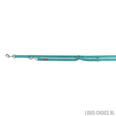 Trixie Hondenriem Premium Verstelbaar Aqua Blauw-TRIXIE-Louis Choice