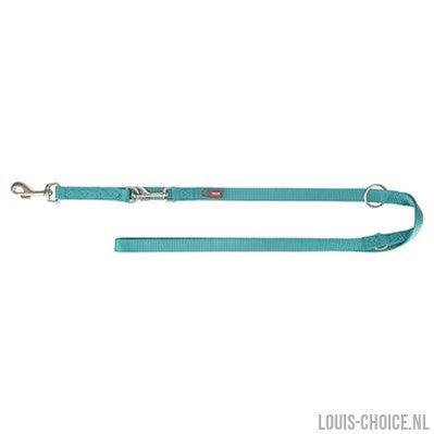 Trixie Hondenriem Premium Verstelbaar Aqua Blauw-TRIXIE-Louis Choice