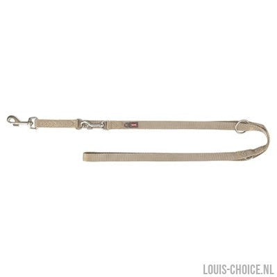 Trixie Hondenriem Premium Verstelbaar Zand Taupe-TRIXIE-Louis Choice
