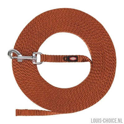 Trixie Hondenriem Sleeplijn Extra Licht Roest Bruin-TRIXIE-Louis Choice