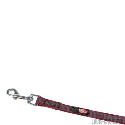 Trixie Hondenriem Sleeplijn Met Rubber Anti Slip Sangria Rood-TRIXIE-Louis Choice
