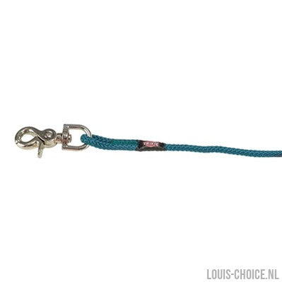Trixie Hondenriem Sleeplijn Rond Zonder Handlus Petrol Blauw-TRIXIE-Louis Choice
