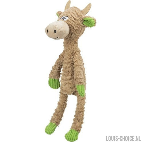 Trixie Hondenspeelgoed Koe Pluche Touw-TRIXIE-Louis Choice