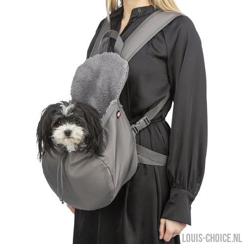 Trixie Hondentas Buikdrager Molly Grijs-TRIXIE-Louis Choice