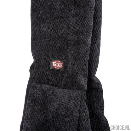 Trixie Hondentas Buikdrager Soft Zwart / Grijs-TRIXIE-Louis Choice