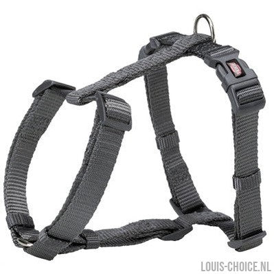 Trixie Hondentuig Premium H-Tuig Grijs-TRIXIE-Louis Choice