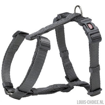 Trixie Hondentuig Premium H-Tuig Grijs-TRIXIE-Louis Choice