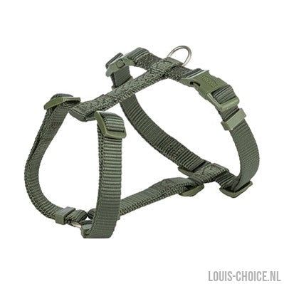 Trixie Hondentuig Premium H-Tuig Olijfgroen-TRIXIE-Louis Choice