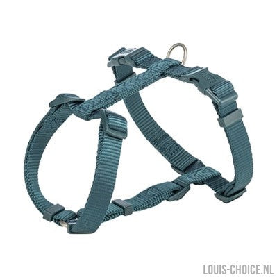 Trixie Hondentuig Premium H-Tuig Petrol Blauw-TRIXIE-Louis Choice