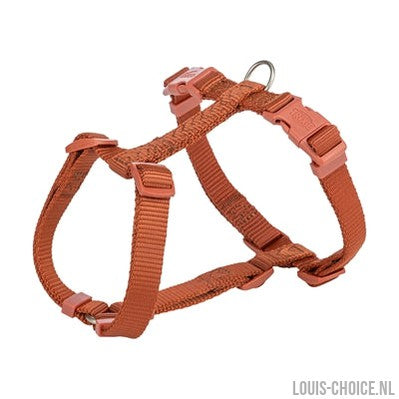 Trixie Hondentuig Premium H-Tuig Roest Bruin-TRIXIE-Louis Choice