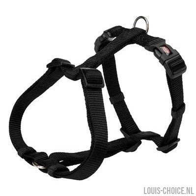 Trixie Hondentuig Premium H-Tuig Zwart-TRIXIE-Louis Choice