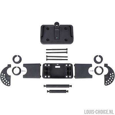 Trixie Houder Voor Stuur / Fietsmand Zwart-TRIXIE-Louis Choice