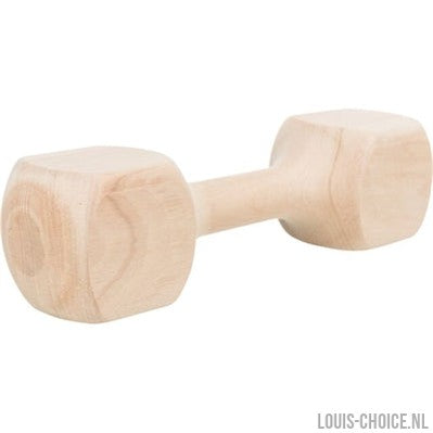 Trixie Houten Apporteerblok Gehoekt-TRIXIE-Louis Choice