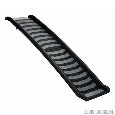 Trixie Inklapbare Loopplank Zwart/Grijs-TRIXIE-Louis Choice