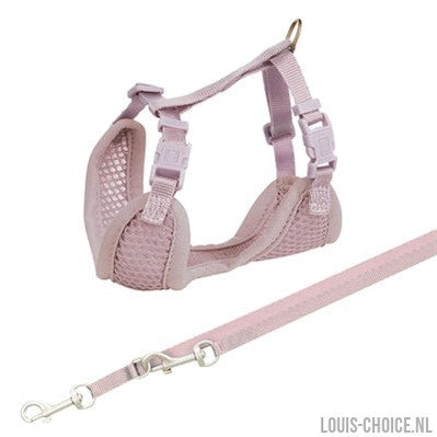 Trixie Junior Puppytuig Soft Met Riem Lila-TRIXIE-Louis Choice