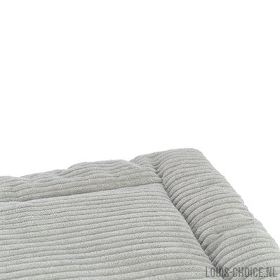 Trixie Ligmat Jonna Ribfluweel Grijs-TRIXIE-Louis Choice