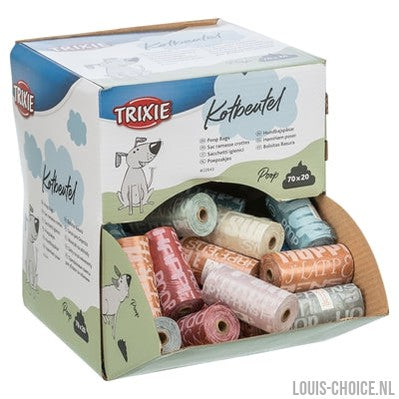 Trixie Poepzakjes Display Assorti-TRIXIE-Louis Choice