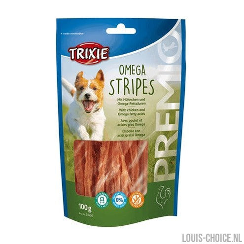 Trixie Premio Omega Stripes Kip-TRIXIE-Louis Choice