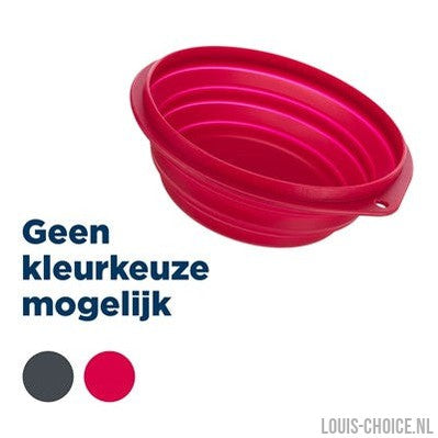 Trixie Reisbak Silicone Assorti-TRIXIE-Louis Choice