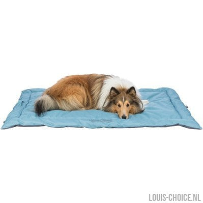 Trixie Reisdeken Samoa Classic Lichtblauw / Grijs-TRIXIE-Louis Choice