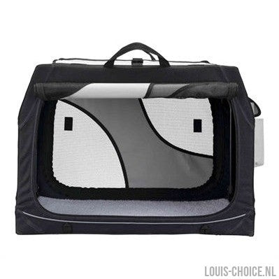 Trixie Reismand Vario Zwart / Grijs-TRIXIE-Louis Choice