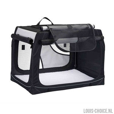 Trixie Reismand Vario Zwart / Grijs-TRIXIE-Louis Choice