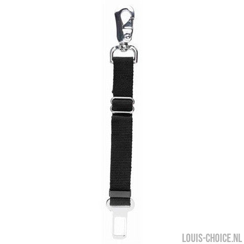 Trixie Reserve Korthouder Met Karabijnhaak Zwart-TRIXIE-Louis Choice