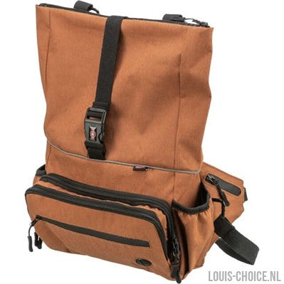 Trixie Rolltop Rugtas Met Heuptas Met Riem Roest-TRIXIE-Louis Choice