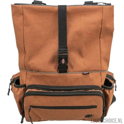 Trixie Rolltop Rugtas Met Heuptas Met Riem Roest-TRIXIE-Louis Choice