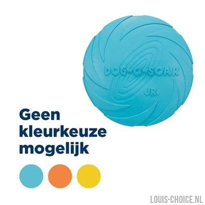 Trixie Rubber Frisbee Dog 0 Soar Assorti-TRIXIE-Louis Choice