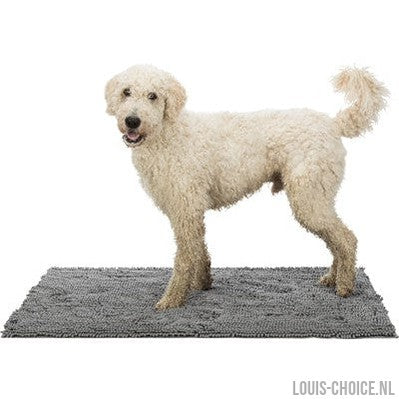 Trixie Schoonloopmat Waterdicht Grijs-TRIXIE-Louis Choice