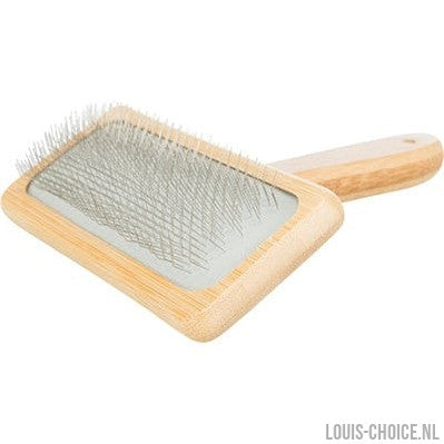 Trixie Slickerborstel Bamboe-TRIXIE-Louis Choice