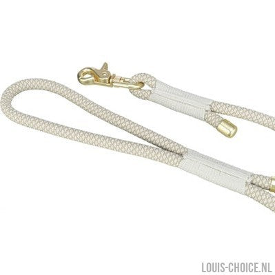 Trixie Soft Rope Hondenriem Grijs / Lichtgrijs-TRIXIE-Louis Choice