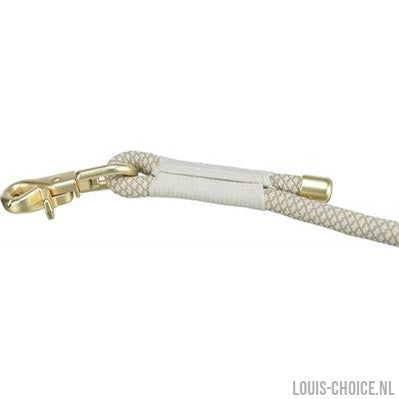 Trixie Soft Rope Hondenriem Verstelbaar Grijs / Lichtgrijs-TRIXIE-Louis Choice