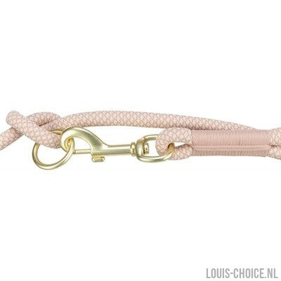 Trixie Soft Rope Hondenriem Verstelbaar Roze / Licht Roze-TRIXIE-Louis Choice