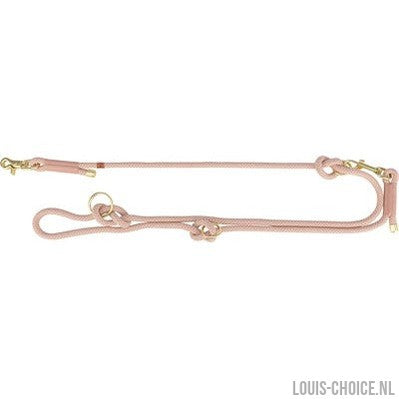 Trixie Soft Rope Hondenriem Verstelbaar Roze / Licht Roze-TRIXIE-Louis Choice