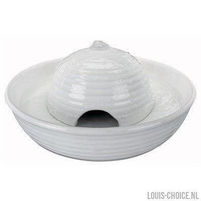 Trixie Vital Flow Mini Keramische Drinkfontein Wit-TRIXIE-Louis Choice