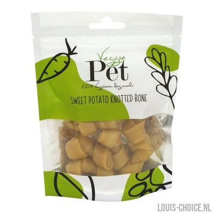 Veggie Pet Sweet Potato Knotted Bone-VEGGIE PET-Louis Choice