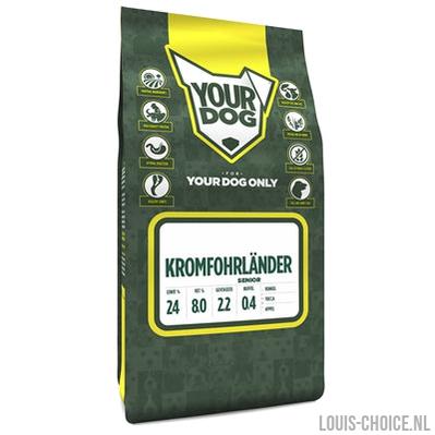 Yourdog Kromfohrländer Senior-YOURDOG-Louis Choice