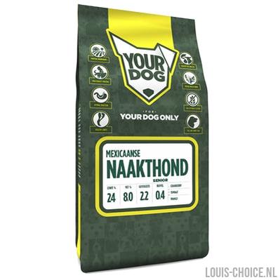 Yourdog Mexicaanse Naakthond Senior-YOURDOG-Louis Choice