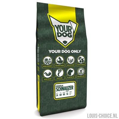 Yourdog Middenslag Schnauzer Senior-YOURDOG-Louis Choice