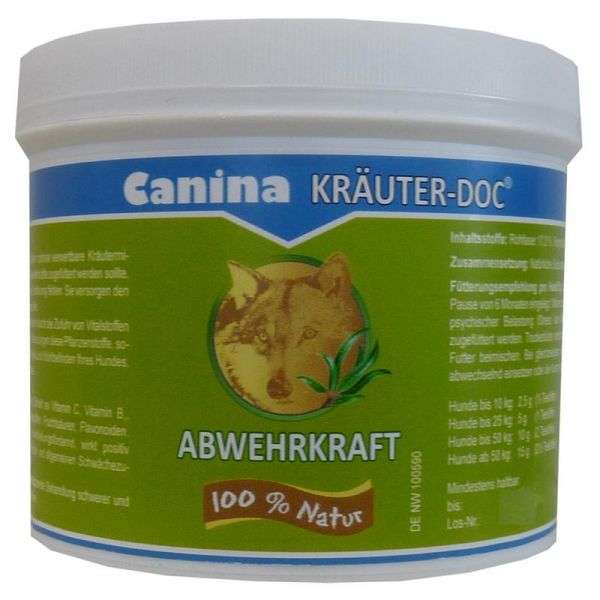 Canina Pharma KRÄUTER-DOC Afweerkracht - 300 g