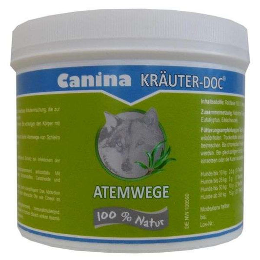 Canina Pharma KRÄUTER-DOC Luchtwegen - 300 g