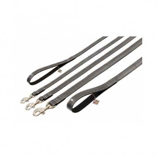 Karlie - Buffalo Ultra Riem - Zwart & Wit - 100 cm / 15 mm