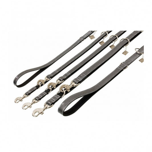 Karlie - Buffalo Ultra Riem - Zwart & Wit - 200 cm / 25 mm