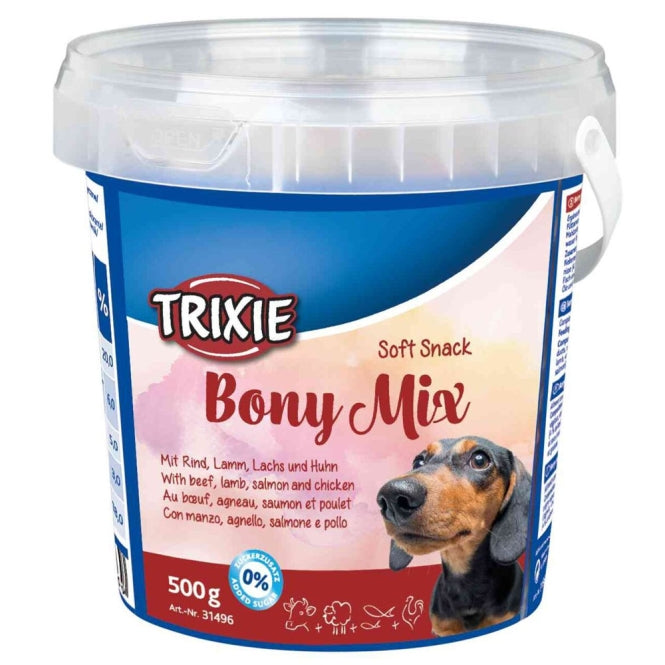 Trixie Soft Snack Bony Mix 500g emmer