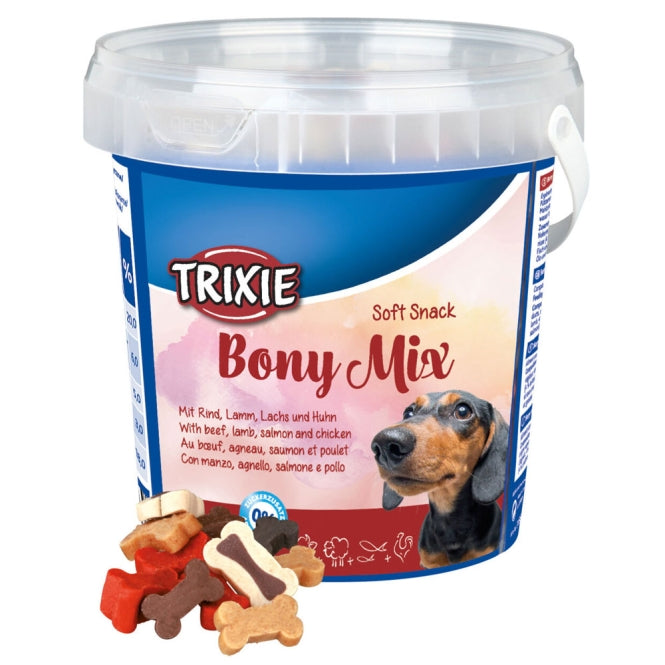 Trixie Soft Snack Bony Mix 500g emmer